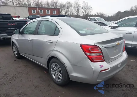 2020 Chevrolet Sonic Fwd Ls from USA, damaged, VIN 1G1JB5SBXL4100722